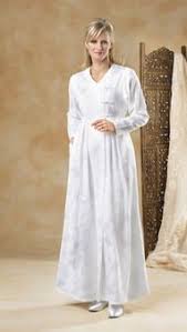 Mandarin White Elegance Makers Of Lds Temple Clothes Temple Dresses Pioneer Costumes And More Temple Dress Lds Temple Dress Temple Dress Pattern