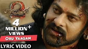 Baahubali 2 Songs Tamil Oru Yaagam Full Song With Lyrics Prabhas Rana Anushka Bahubali Songs Youtube All song lyrics listed in the site are for promotional purposes only. baahubali 2 songs tamil oru yaagam full song with lyrics prabhas rana anushka bahubali songs