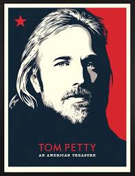 Shepard Fairey Tom Petty An American Treasure Screen Print 2023 #2