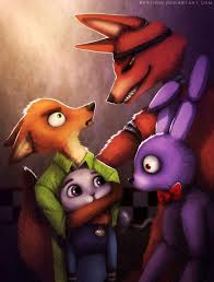Zootopia And Fnaf Nick Judy Bonnie And Foxy Five Nights At Freddy S Amino Fnaf bonnie x chica and foxy x magle marry me. zootopia and fnaf nick judy bonnie
