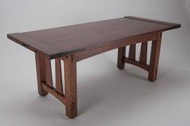 Mission Style Arts Crafts Style Craftsman Style Stickley Style Furniture Craftsman Style Table Craftsman Dining Room Mission Style Furniture