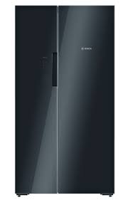 Und das schon, seit wir denken können. Bosch Kan92lb35 Side By Side Kuhlschrank Schwarz In Duisburg Kaufen Amerikanische Kuhlschranke