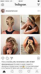 Vuoi farti i capelli rossi ma non sai quale rosso scegliere? Pin Di Giorgia Rossi Su Parrucco Trecce Capelli Crespo