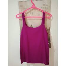 Maybe you would like to learn more about one of these? Preloved Tank Top Old Navy Warna Ungu Magenta Shopee Indonesia