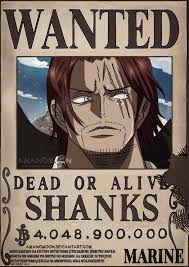 One Piece Chapter 957 Shanks Bounty Rocks Pirates By Amanomoon On Deviantart One Piece Comic One Piece Chapter One Piece Bounties
