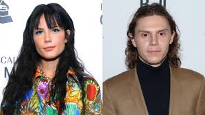 The question must be asked after this. Halsey Evan Peters Spark Dating Rumors While Hanging Out At Six Flags Iheartradio