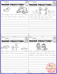 January Making Predictions Contains With Total Of 30 Pages Of Making Prediction Worksheets This P Making Predictions Teaching First Grade Elementary Resources