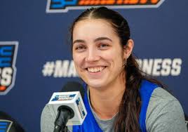 Where will Georgia Amoore be picked in the 2025 WNBA draft?