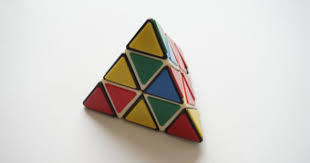 Triangle Pyramid Rubik S Cube Logic Game Soviet Kid Toy Rubiks Cube Logic Games Pyramids