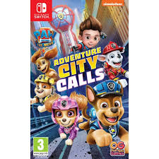 Щенячий патруль снова в деле! Shenyachij Patrul Gorod Priklyuchenij Zovet Nintendo Switch Kupit V Minske