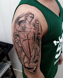 Perguntas frequentes sobre collegiata di san michele arcangelo. San Michele Arcangelo 50 Fresh 50 Healed Tattoo Tattoos Insta Tags Tat Instatags Ink Inked Tattooed Tatuaggi Arcangelo San Michele