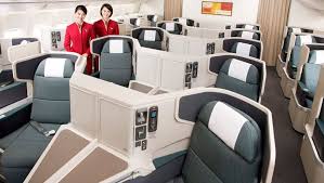 If i hadn't gotten lucky, i could've taken an earlier cathay flight to pvg, but i was keen on trying the a330, which only flies the route once per day. Cathay Pacific To Launch New Business Class In February 2016 Executive Traveller