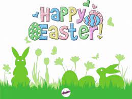 Cutest animated happy easter lettering and bunny silhouette gif. Happy Easter Gifs 2021 Free Download Funny Easter Animated Images