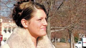 Duty calls beauty queen