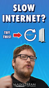 Time for a QUICK TIP! What's the first thing you should try when your  internet goes out? Marc from Mainstream 101 takes you through how to do a  simple router reset.