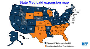 midterm election boosts medicaid expansion but challenges