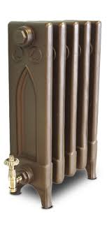 The Gothic Cast Iron Radiator With Exceptional Heat Output