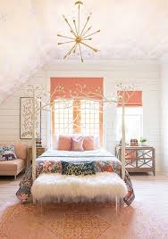 20 best coral bedroom images in 2019 not ready to mit to a coral peach color coral bedroom decor works well with coral colored sheets coral colored starfish shells lace valance reg price4695 sale clearance ratings current price. 40 Of The Best Whimsical Bedrooms To Inspire You The Sleep Judge