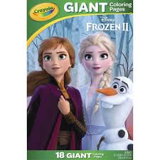 Crayola paw patrol giant coloring pages. Crayola Disney S Frozen 2 Giant Coloring Pages