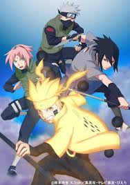 Team 7 Anime Naruto Naruto E Sasuke Desenho Anime