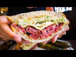 La Historic Food Tour Best Pastrami And Prime Rib In Los Angeles Usa Youtube Langers Deli Classic Pastrami Sandwich Phi Pastrami Food Tours Classic Food
