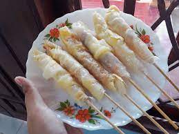 Jajanan Khas Papua Maluku Papeda Telur Gulung Homemade By Elok F Rachmah Makanan Makanan Ringan Manis Cemilan