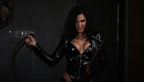 Realistic wolf costume for sale slides over bare flesh