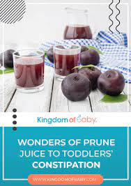 But even though prune juice and plum juice both technically come from plums, there are important differences between the two. Wonders Of Prune Juice To Toddlers Constipation Kingdom Of Baby