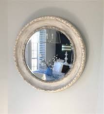 Love this round ikea mirror over the fireplace mantle. 15 Best Round Mirrors Thetarnishedjewelblog