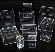 Clear Plastic Display Boxes