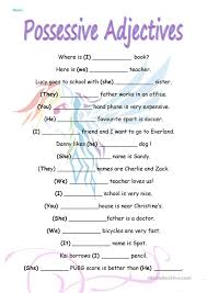 Maybe you would like to learn more about one of these? Possessive Pronouns English Esl Worksheets For Distance Learning And Physical Classrooms