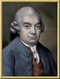 A staid, stolid, eminently respectable figure who was beset by orthodoxy"  said Gould about the most succesful musician of all J.S. Bach sons. He also  suggests that "C.P.E. was trapped in that