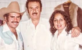 Gran Fotografía 📷 Vicente Fernández, Antonio Aguilar y Flor Silvestre 🫡