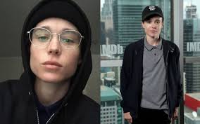 A page for describing creator: Elliot Page Shares First Instagram Photo Since Coming Out As Trans