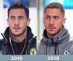The world cup already passed by, but the attention still on the best footballer haircuts. Pin By Noke Chai On Eden Hazard Eden Hazard Eden Hazard Chelsea Soccer Guys