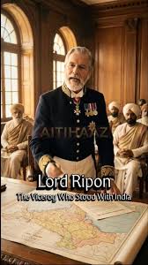 Governor-General of India Lord Ripon ...