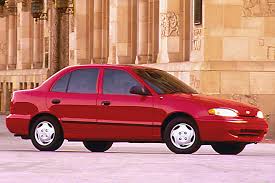 1995 99 hyundai accent consumer guide auto 1995 99 hyundai accent consumer guide