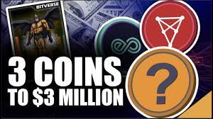 Top 3 Coins To 3 Million Nft Picks To Become Millionaire Youtube