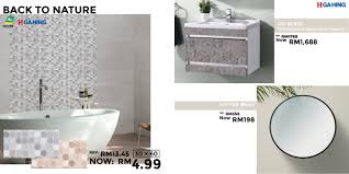 Sahabat 99, apakah kamu sedang mencari vinyl lantai untuk rumahmu? Promosi Penghabisan Stok Di Ga Hing Harga Jubin Serendah Rm3 99 Je