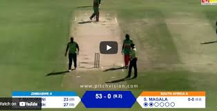 Jun 12, 2021 · south africa exerted control of the day from the start of play and only tightened their grip on the match thereafter. Zim A Vs Rsa A 2nd Odi Live Streaming Theweeklysports Com
