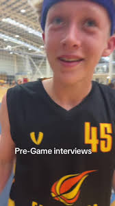 Pre-Game Interviews with Aussie Basketball Players