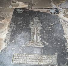 St Nicholas Church Roxby N Yorks Engraving Of A Knight St Nicholas Church Saint Nicholas Engraving