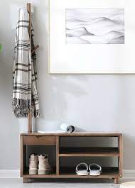 20 Chic And Practical Entryway Benches Living In A Shoebox Entryway Furniture Entryway Benches Entryway Shoe