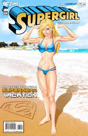 Blue Bikini by spacecowboytv on deviantart check out their work ! : r Supergirl