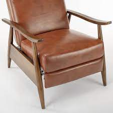 Teasley 30 Wide Manual Standard Recliner In 2021 Modern Recliner Chairs Furniture Brown Leather Recliner