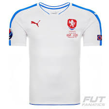 Mens czech republic tomas vaclik home red euro 2020 jersey shorts kits. Puma Czech Republic Away 2016 Euro Matchday Jersey