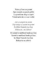 Aveti posibilitatea sa va hraniti sufletul cu aceste resurse crestine. Cantari Copii