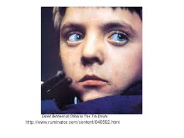 Week 13 The Tin Drum. Director Volker Schlöndorff The Ogre, The Legend of  Rita, Palmetto, The Handmaid's Tale Theme: the human potential for evil  Theme: