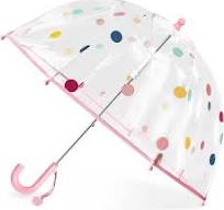 Amazon.com: RONIARE Kids Clear Bubble Umbrellas for Rain ...