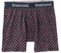 Merino 150 Print Boxer Brief Men Functional Trousers